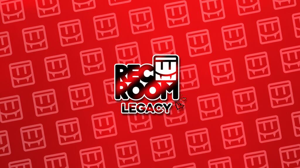 Discovery splash banner for Rec Room Legacy Discord server