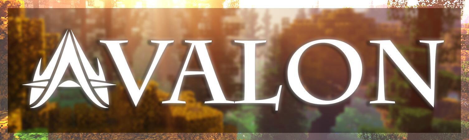 Discovery splash banner for Tales of Avalon Discord server