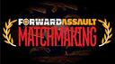 Discovery splash banner for Forward Assault | Matchmaking Discord server