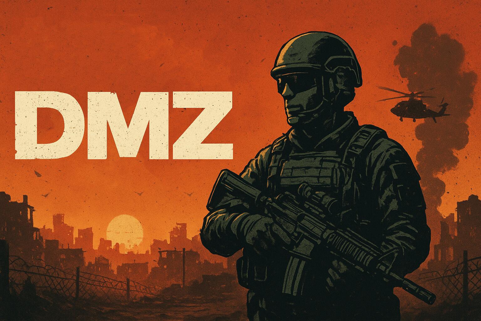 Discovery splash banner for DMZ: Call of Duty RU Discord server