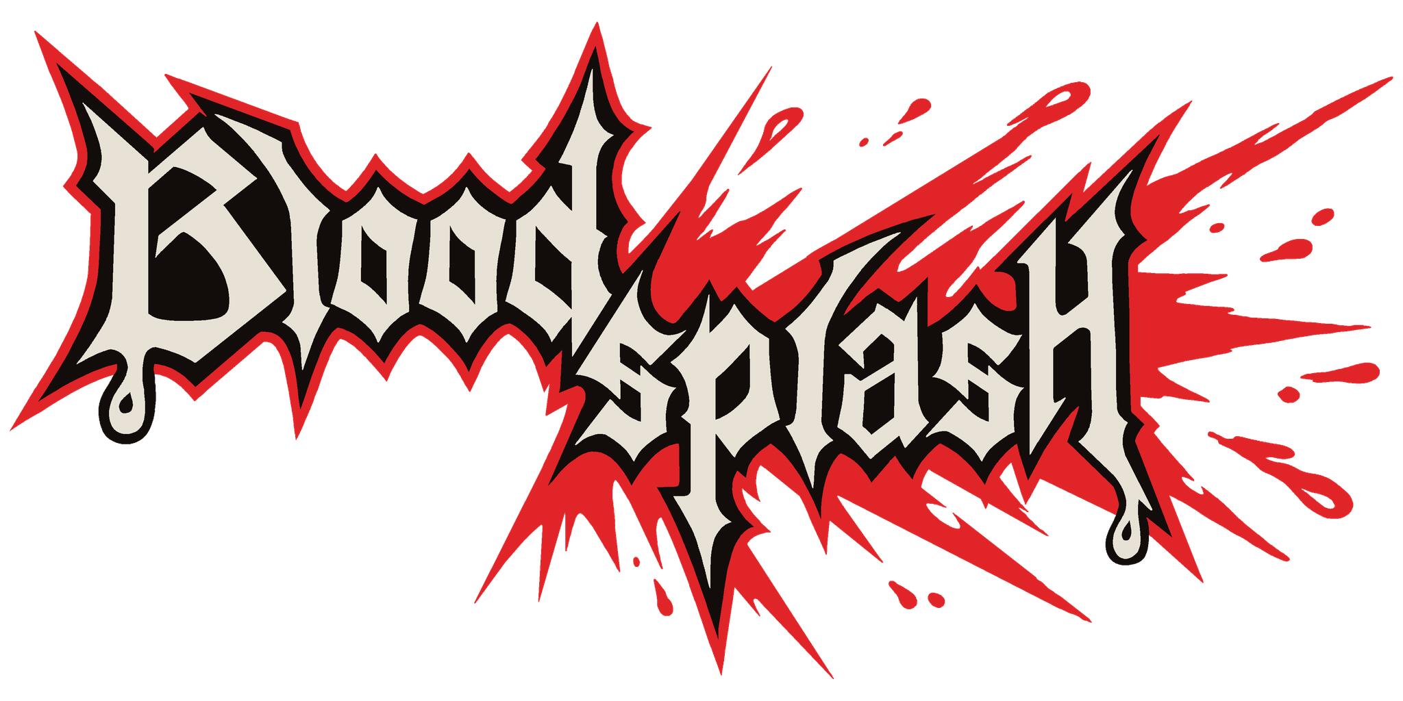 Discovery splash banner for Bloodsplash Discord server