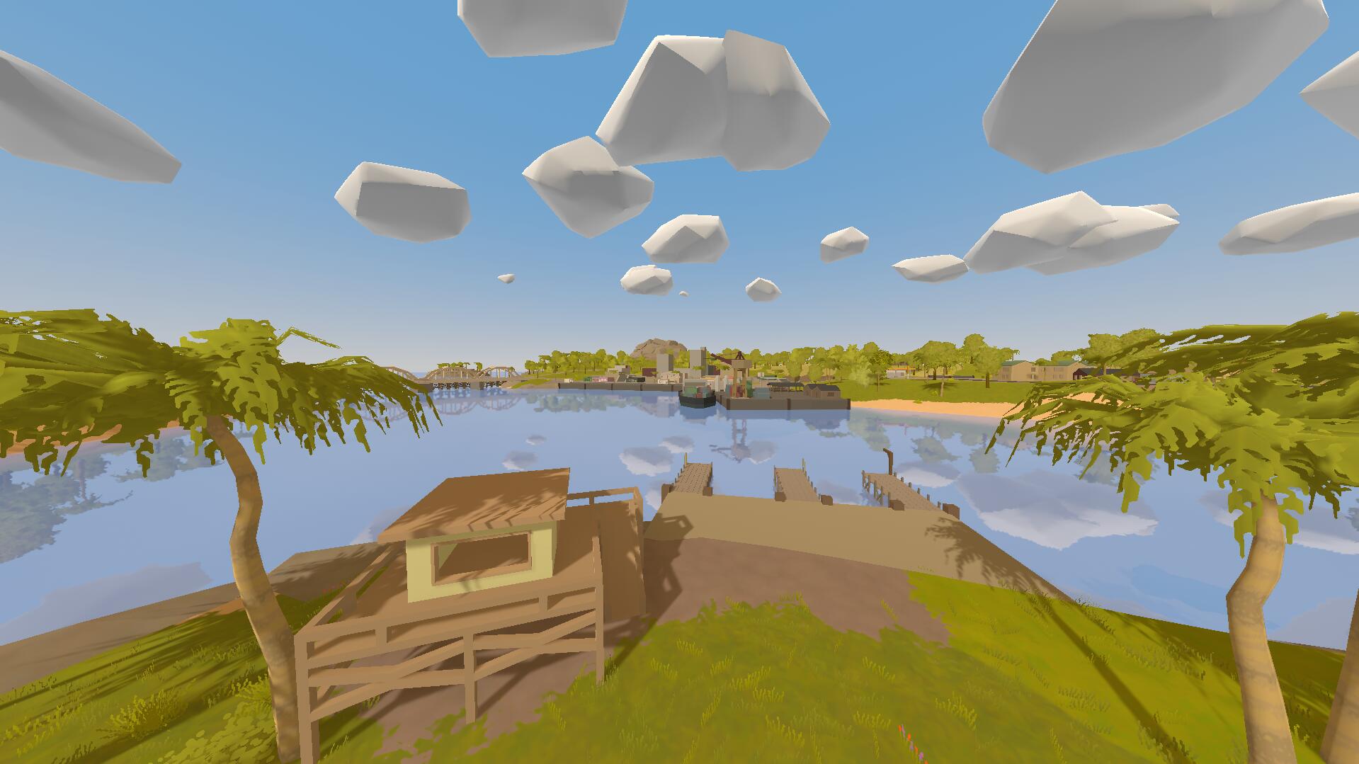 Discovery splash banner for Unturned DarkRP Discord server