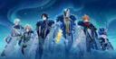 Discovery splash banner for Frota Crux (Genshin Brasil) Discord server