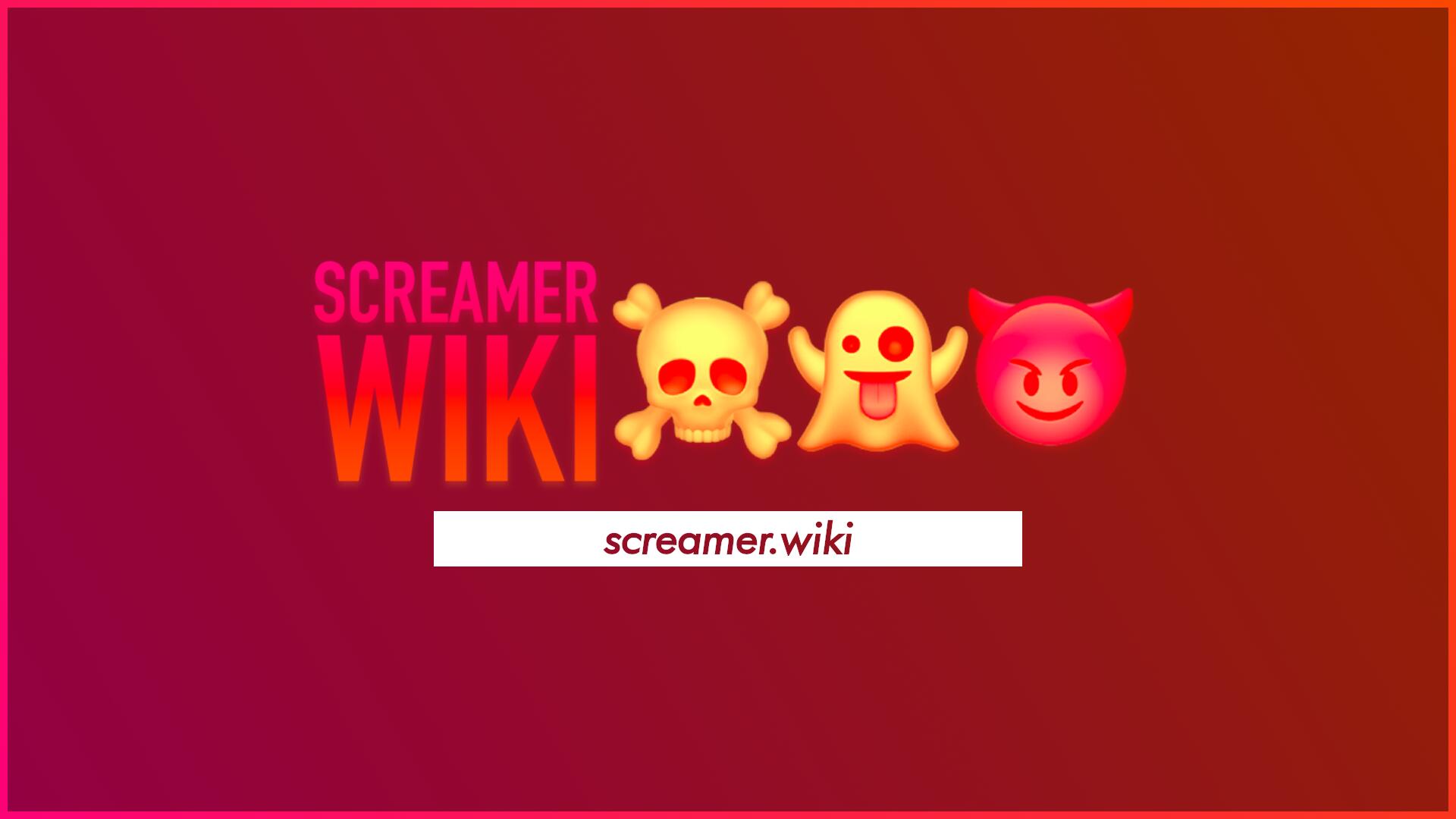 Discovery splash banner for Screamercord Discord server