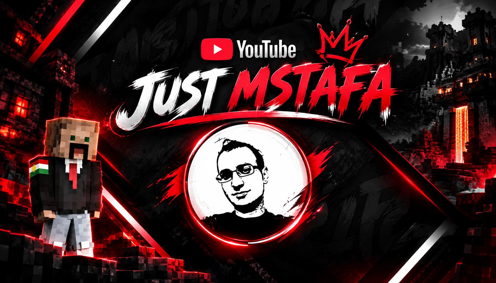 Discovery splash banner for JUST MSTAFA Discord server