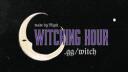Discovery splash banner for Witching Hour | .gg/witch Discord server