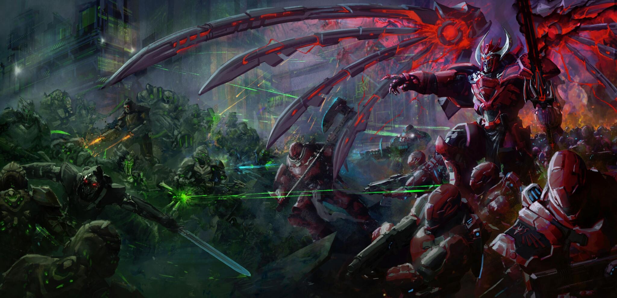 Discovery splash banner for The Indominus Legion Discord server