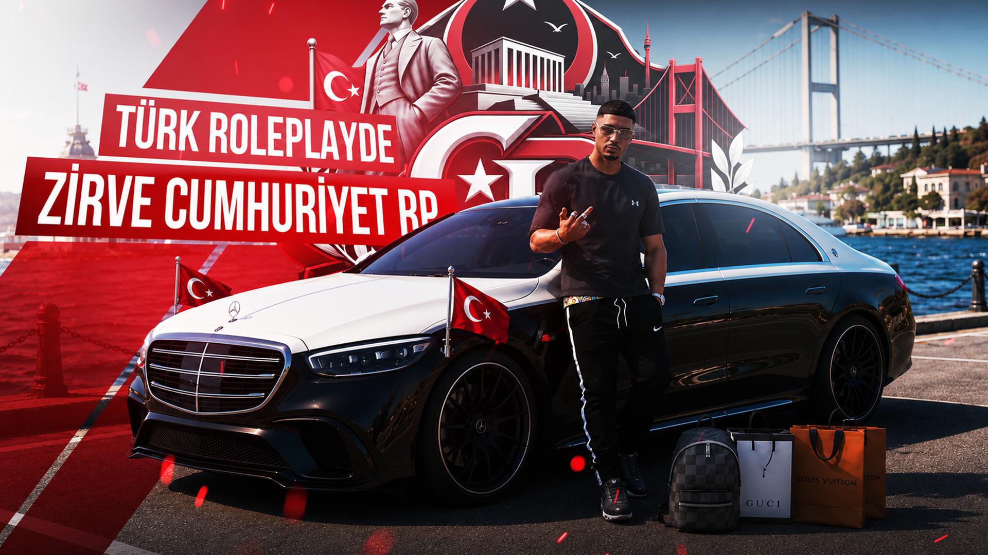 Discovery splash banner for Fivem Türkiye #2019 Discord server