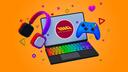 Discovery splash banner for WATU WA GAMING Discord server