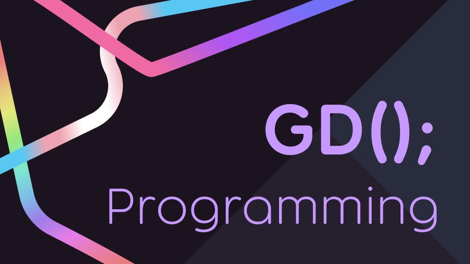 Discovery splash banner for GD Programming Discord server