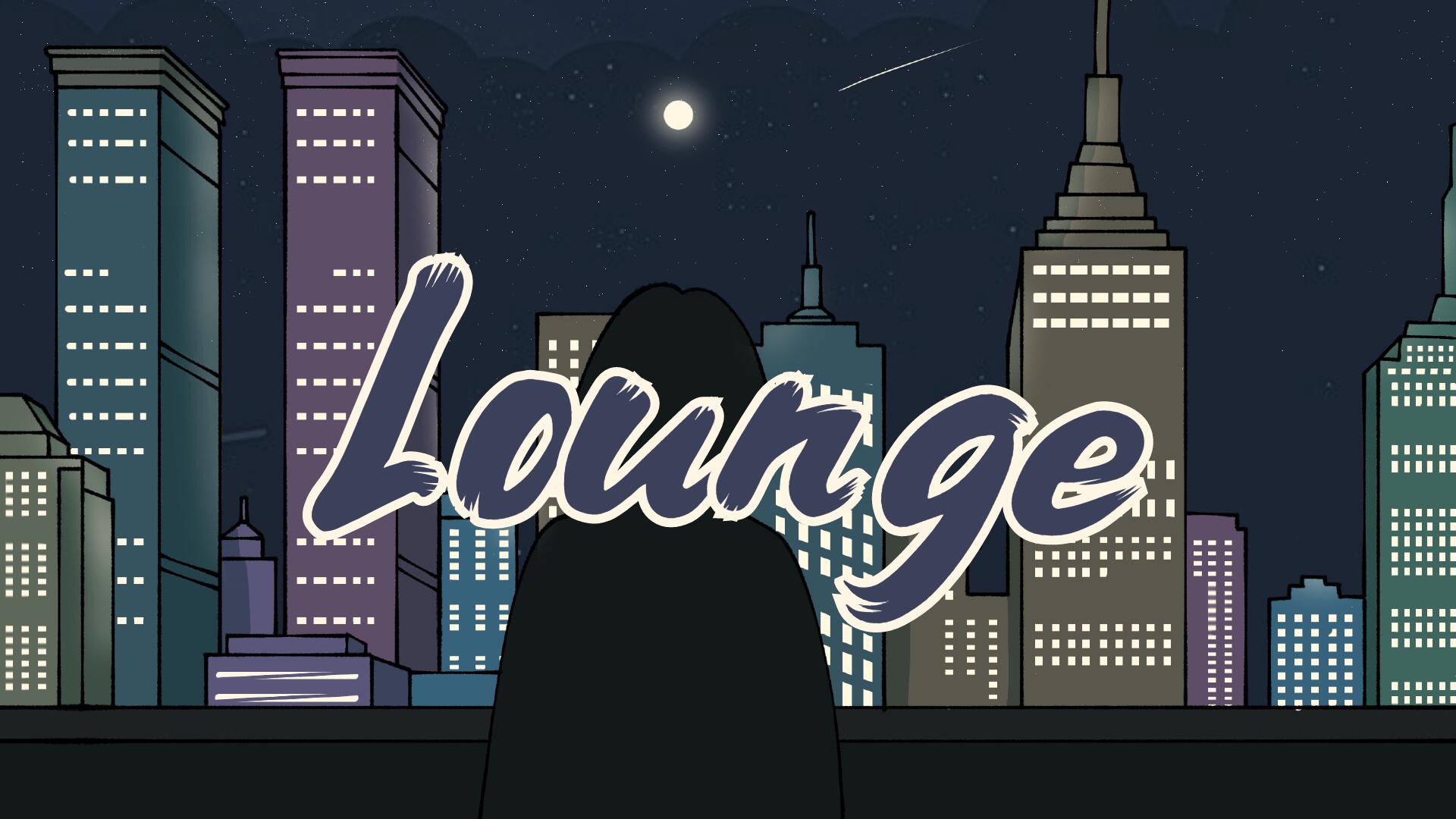 Discovery splash banner for Spooky Lounge · Chatting · Anime · Zenless Zone Zero Discord server
