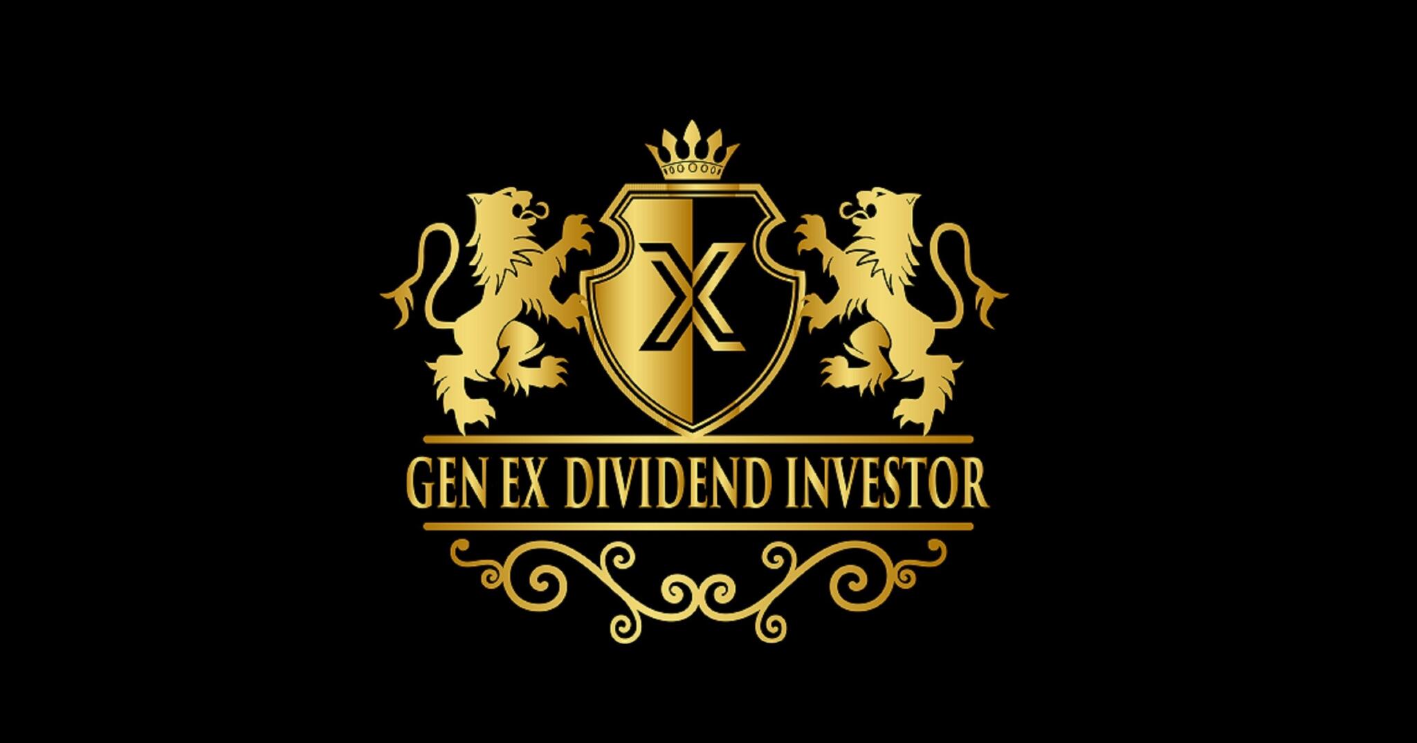 Discovery splash banner for GenExDividendInvestor Discord server