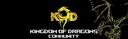 Discovery splash banner for KINGDOM OF DRAGONS Discord server