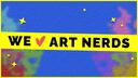 Discovery splash banner for Winged Canvas Discord server