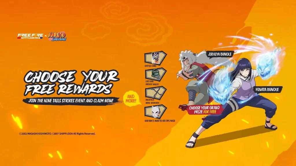 Discovery splash banner for Garena Free Fire North America Discord server