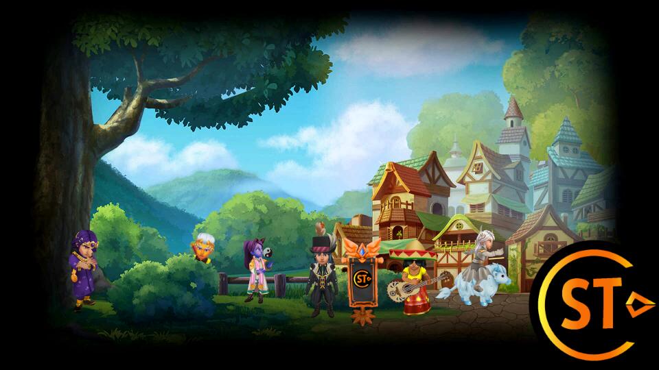 Discovery splash banner for ST Central Discord server