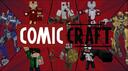 Discovery splash banner for ComicCraft Discord server