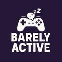 Discovery splash banner for Barely Active Discord server