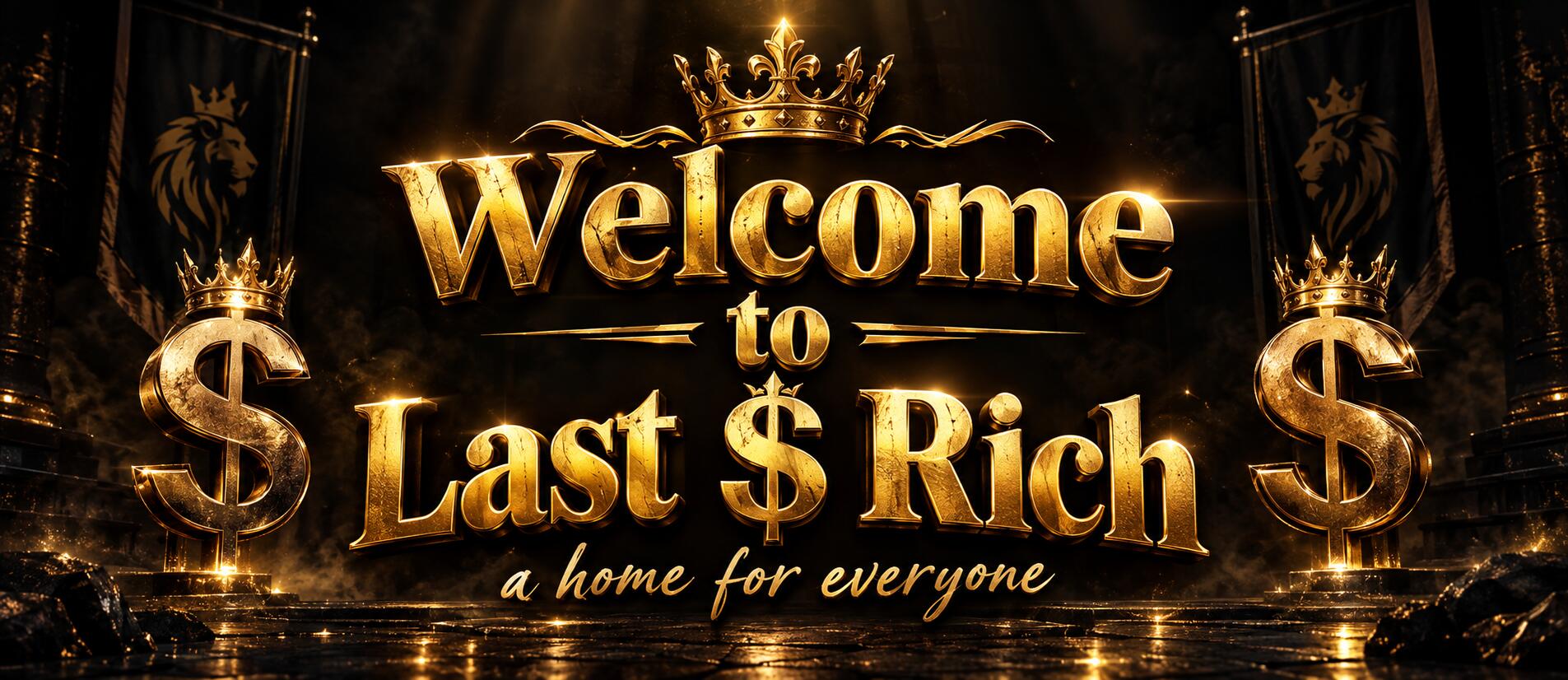Discovery splash banner for Last Rich Discord server