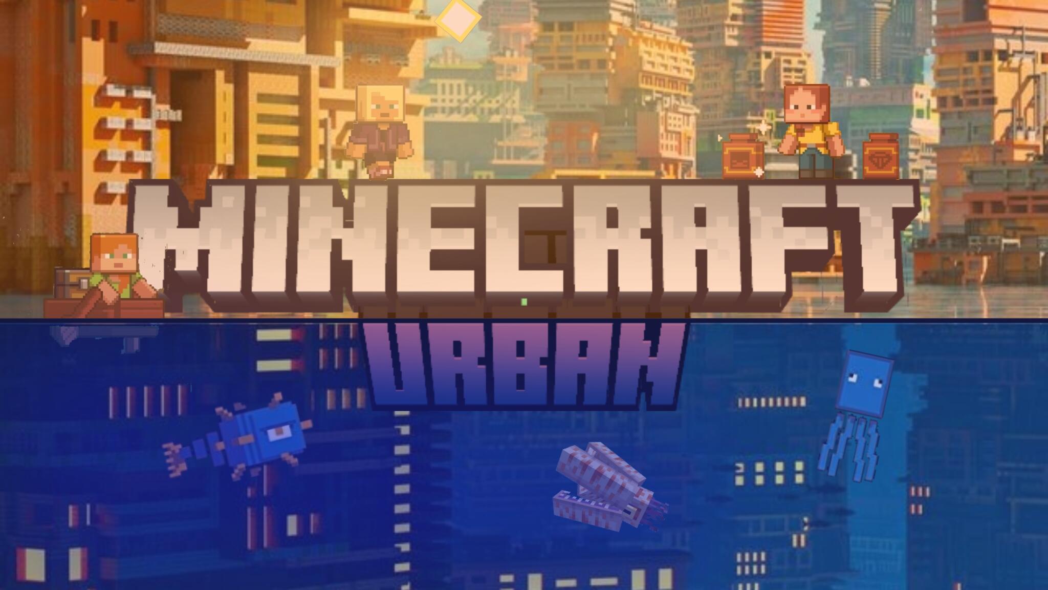 Discovery splash banner for Urban | Майнкрафт Сервер Discord server