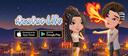 Discovery splash banner for 🤍 Avatar Life - 101XP | Official 🍂 Discord server
