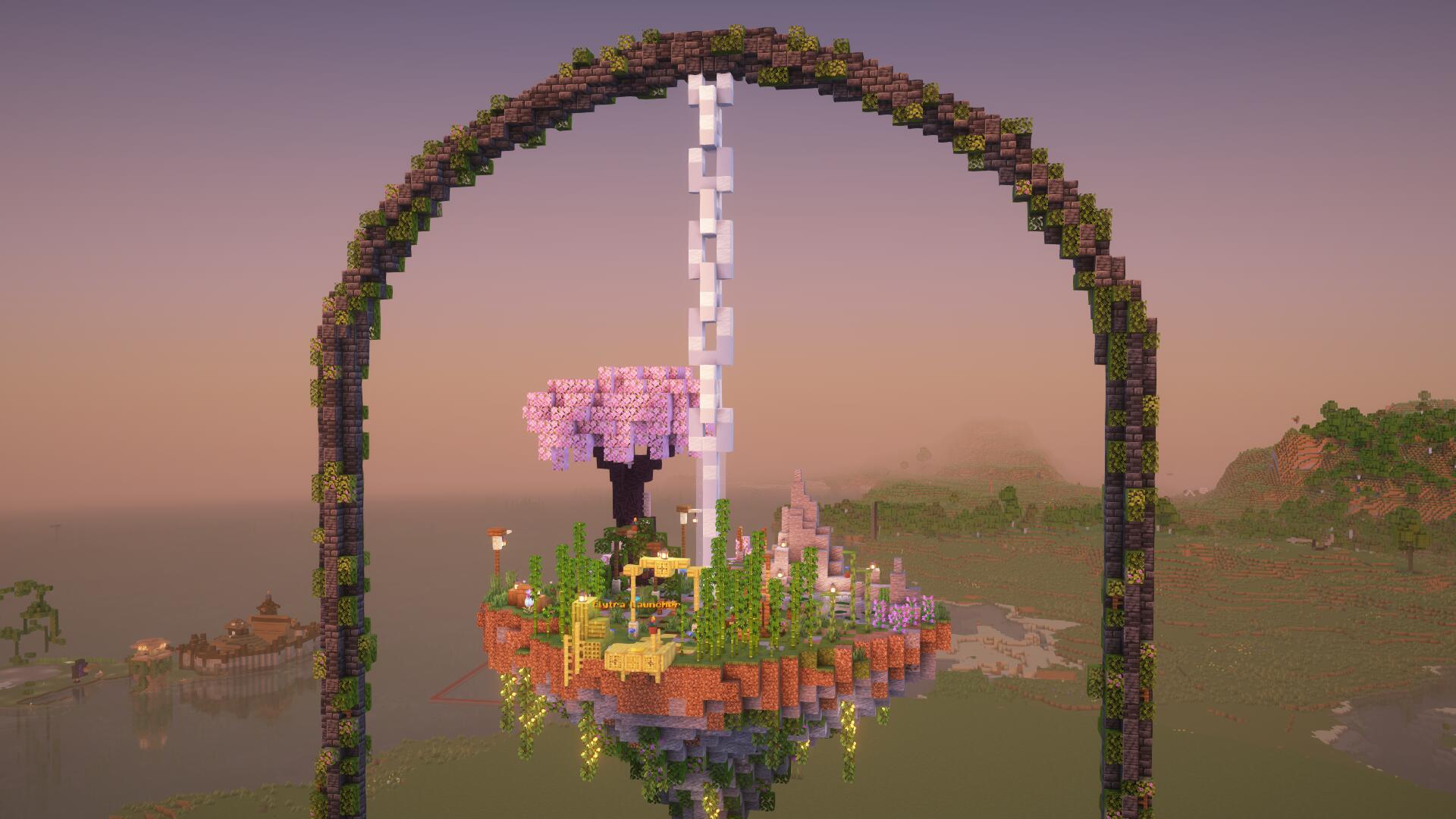 Discovery splash banner for CloudCraft Discord server