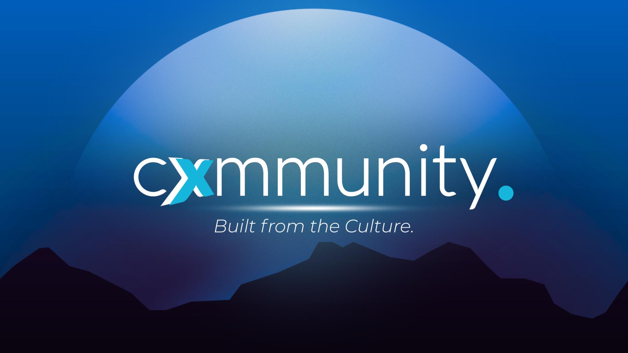 Discovery splash banner for Cxmmunity Discord server