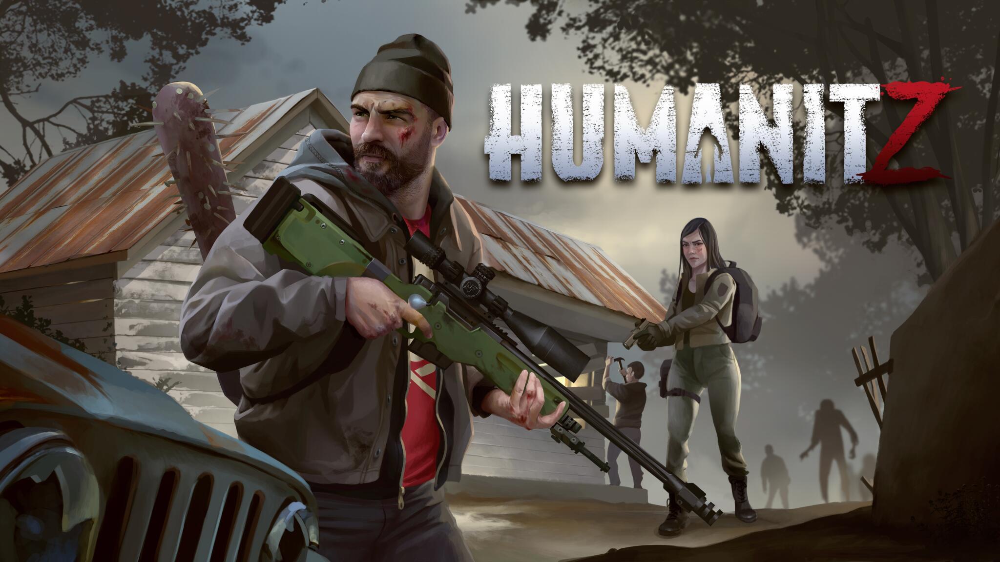 Discovery splash banner for HumanitZ Discord server