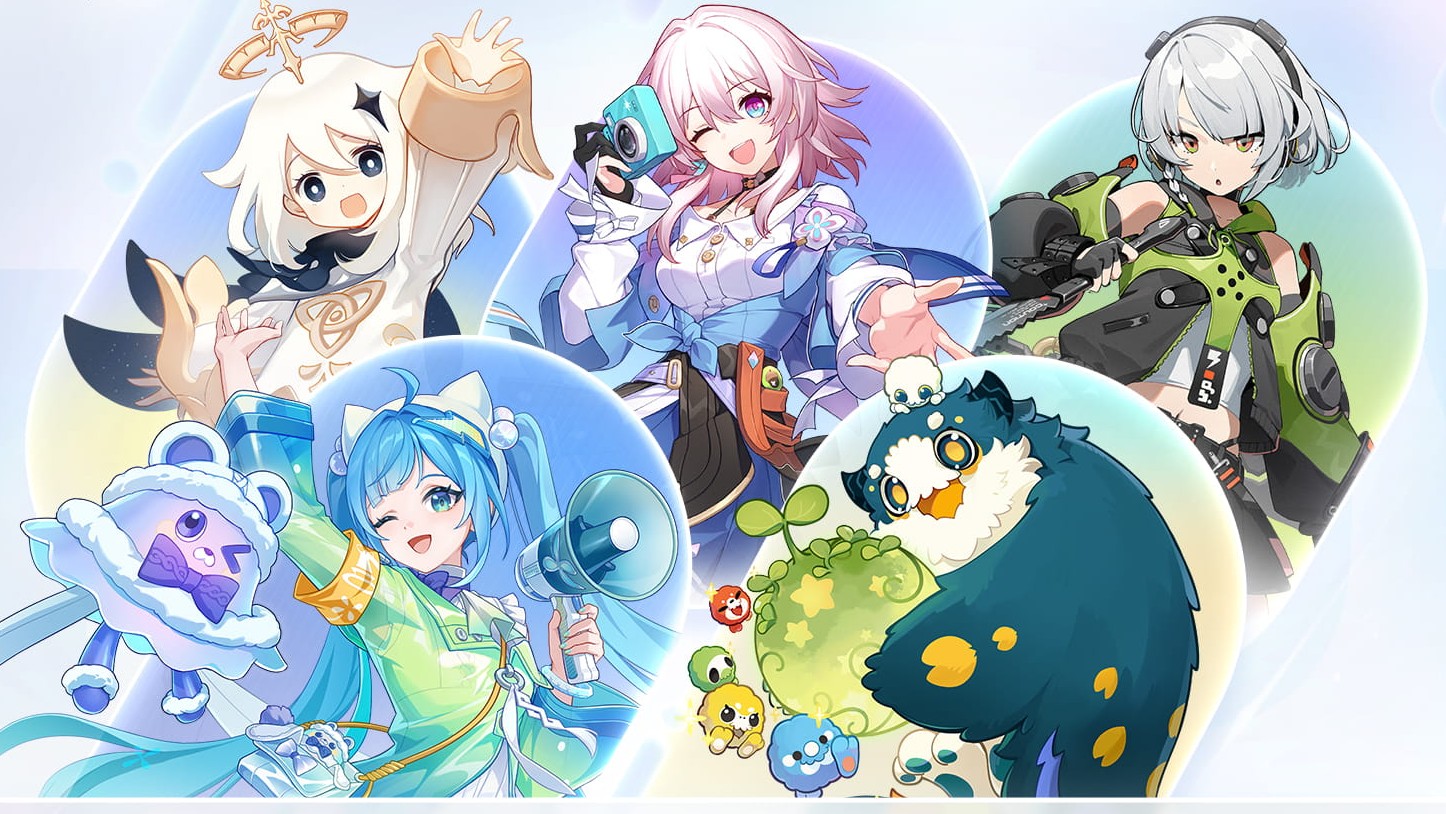 Discovery splash banner for Hoyoverse Games Portugal Discord server