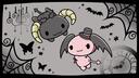Discovery splash banner for ‧₊˚ ➹ benevolence ➹ ‧₊˚ 『 halloween update 🧠 』 Discord server