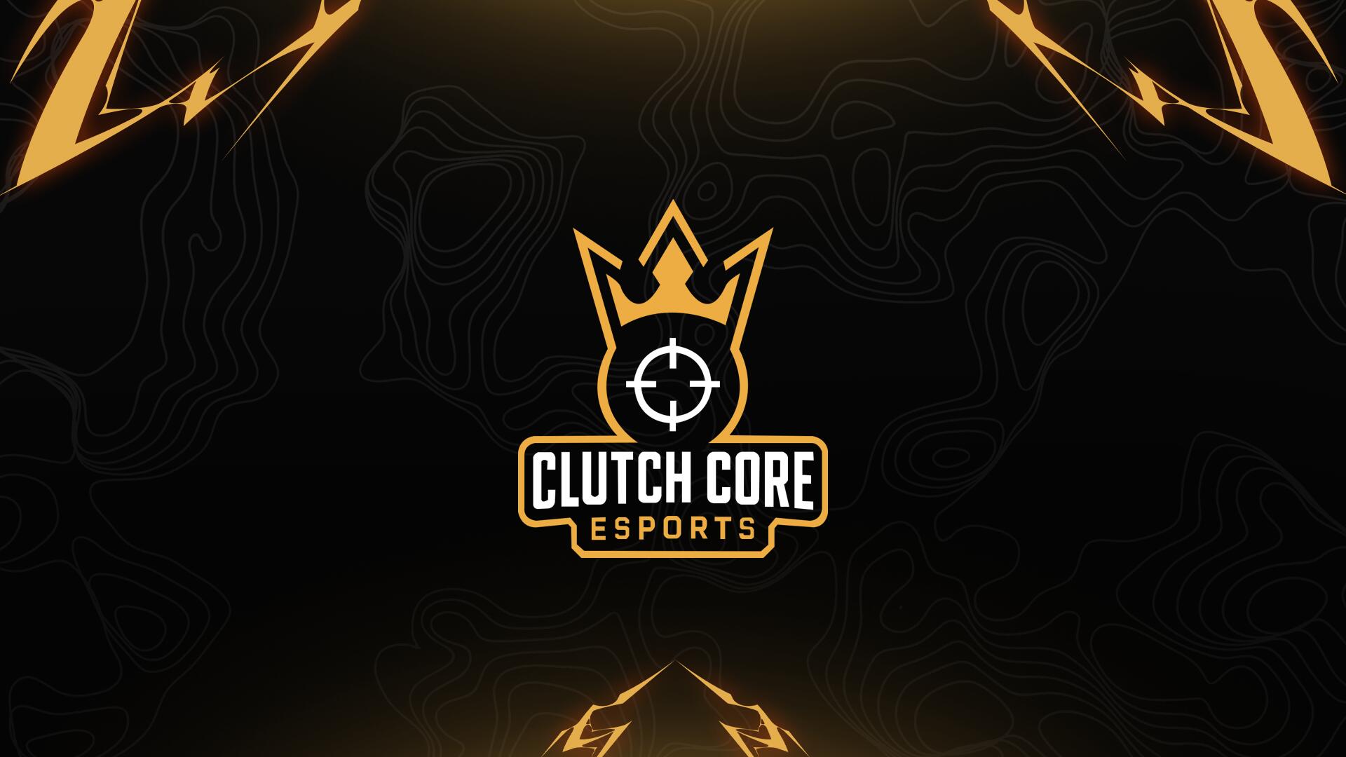 Discovery splash banner for Clutch Core Esports Discord server