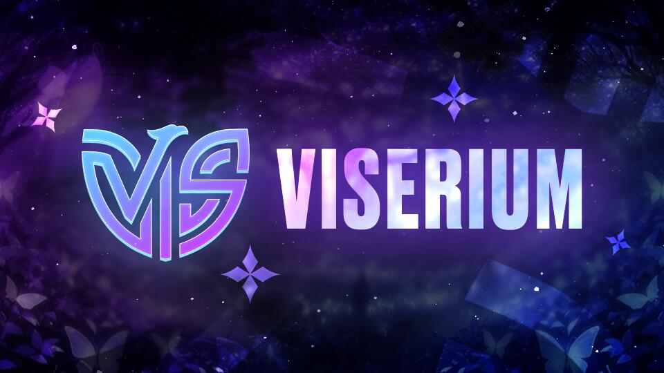 Discovery splash banner for Viserium Discord server