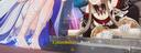 Discovery splash banner for Bonk | Genshin Impact & More Discord server