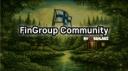 Discovery splash banner for FinGroup Discord server