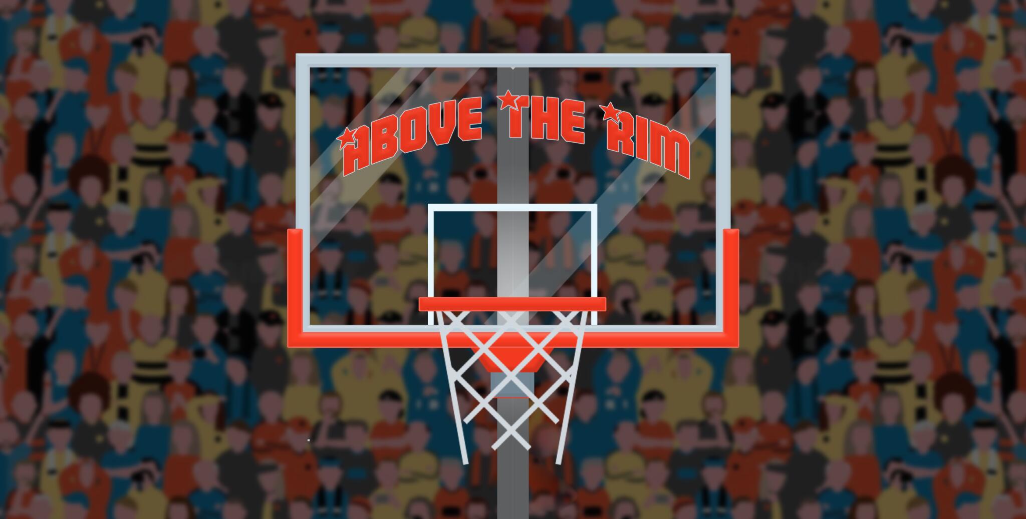 Discovery splash banner for Above The Rim (NBA2K25 PC) Discord server