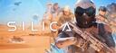 Discovery splash banner for Silica Discord server