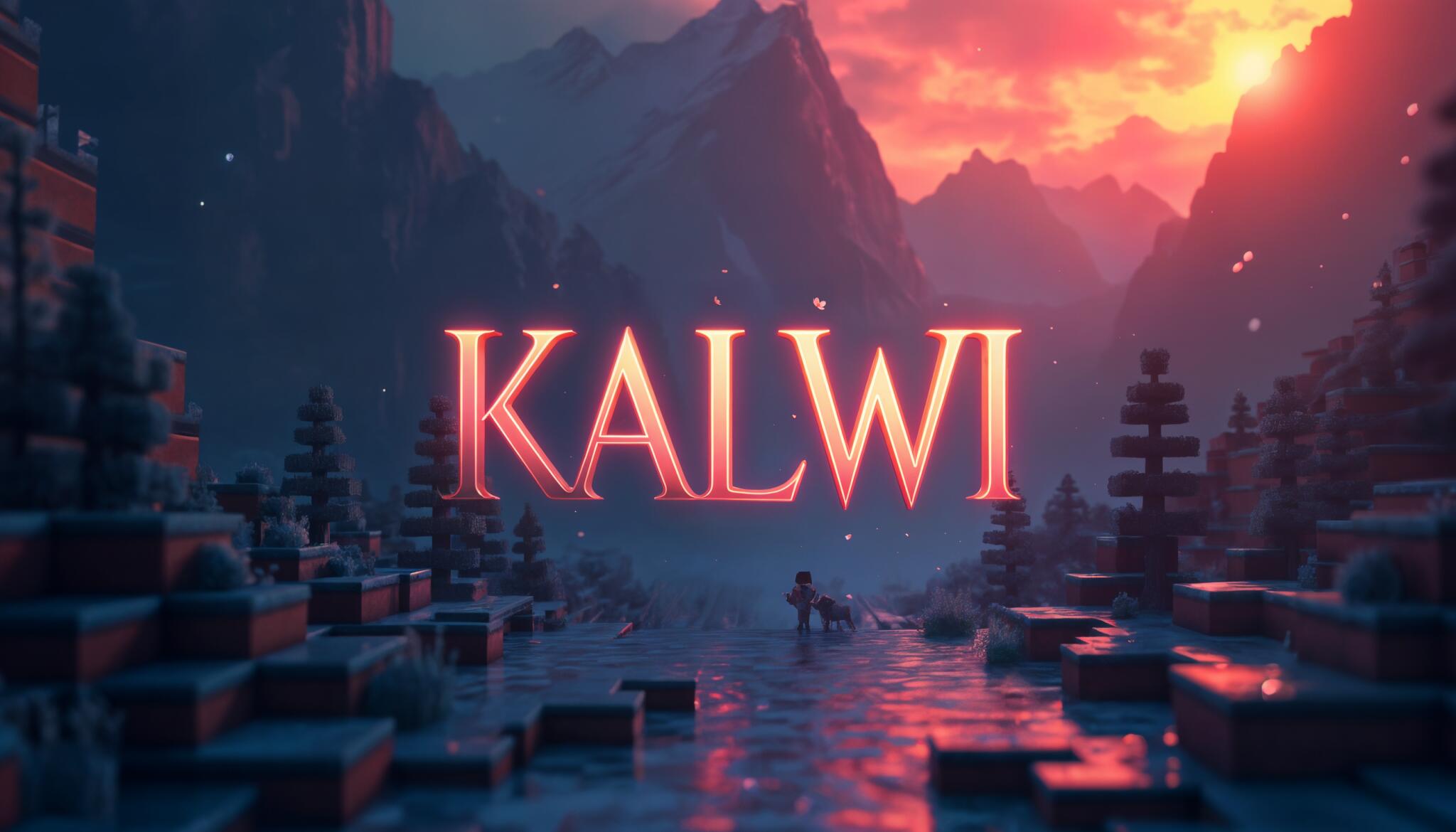 Discovery splash banner for KalWi Community Discord server