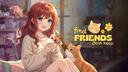 Discovery splash banner for Cat Cafe India🌻Indian Discord Server・Make Friends・Hindi English・Asia Asian Gaming Kpop・Among us🐈 Discord server