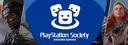 Discovery splash banner for PlayStation Society Discord server