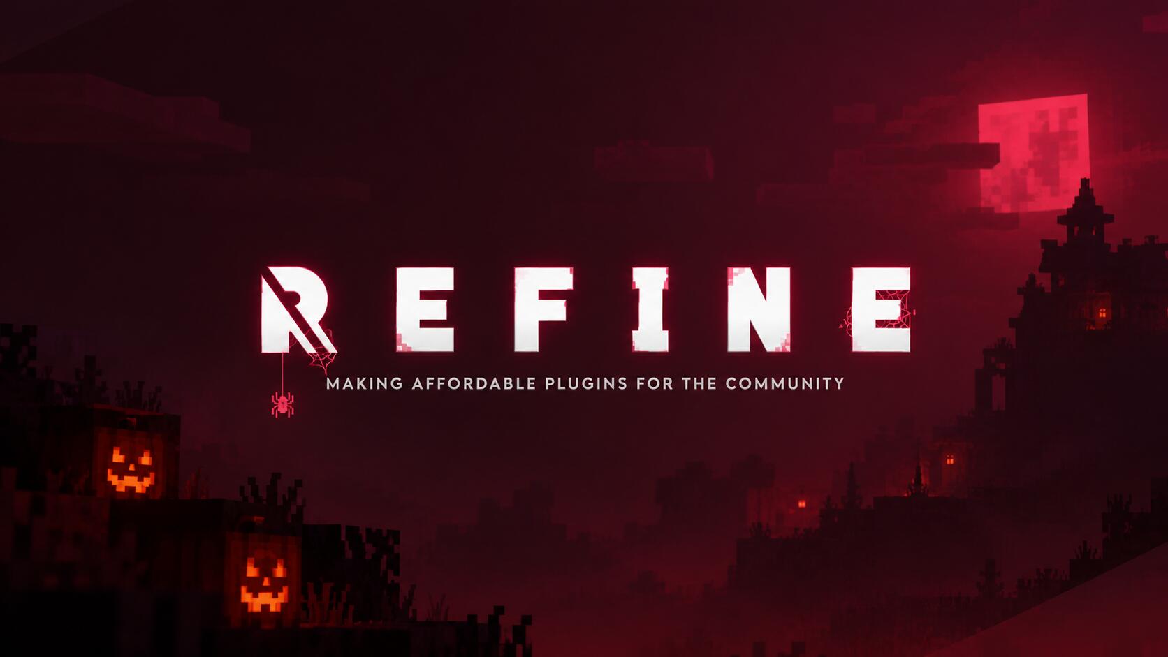 Discovery splash banner for Refine Development Discord server