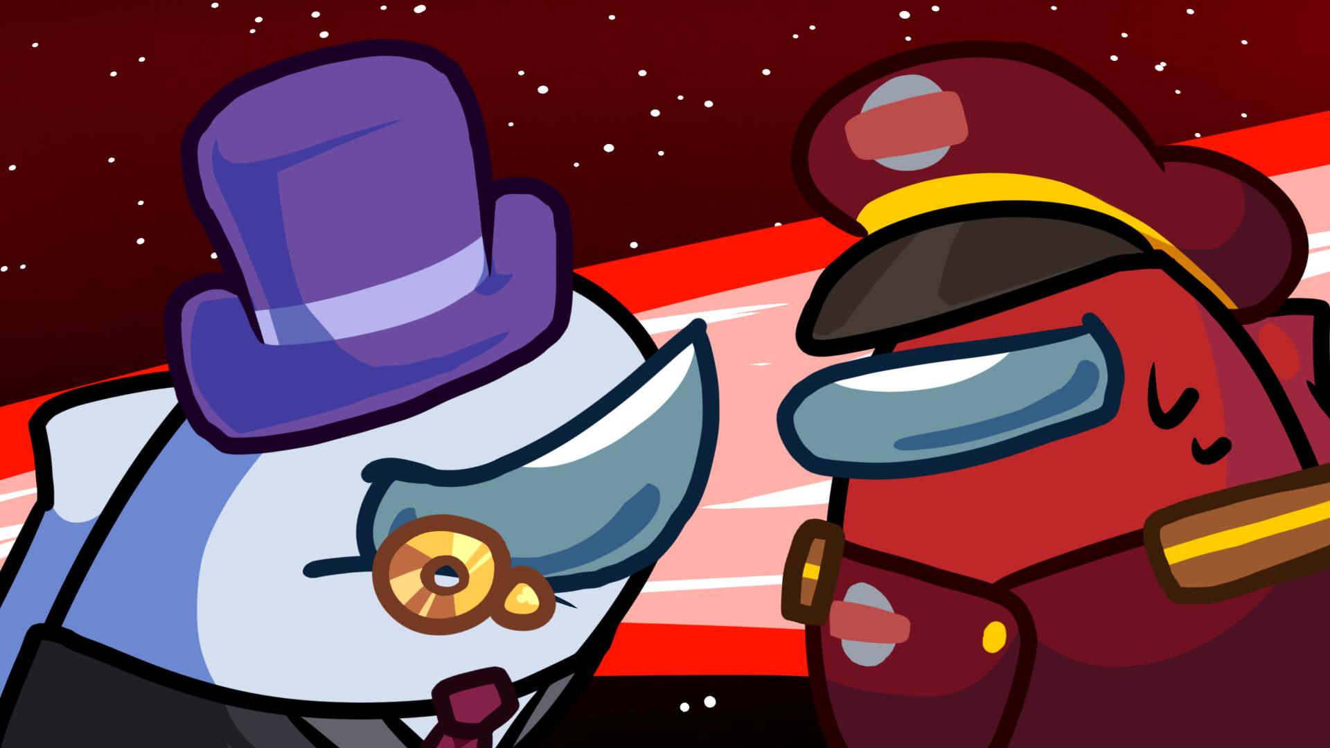 Discovery splash banner for Town of Us Discord server