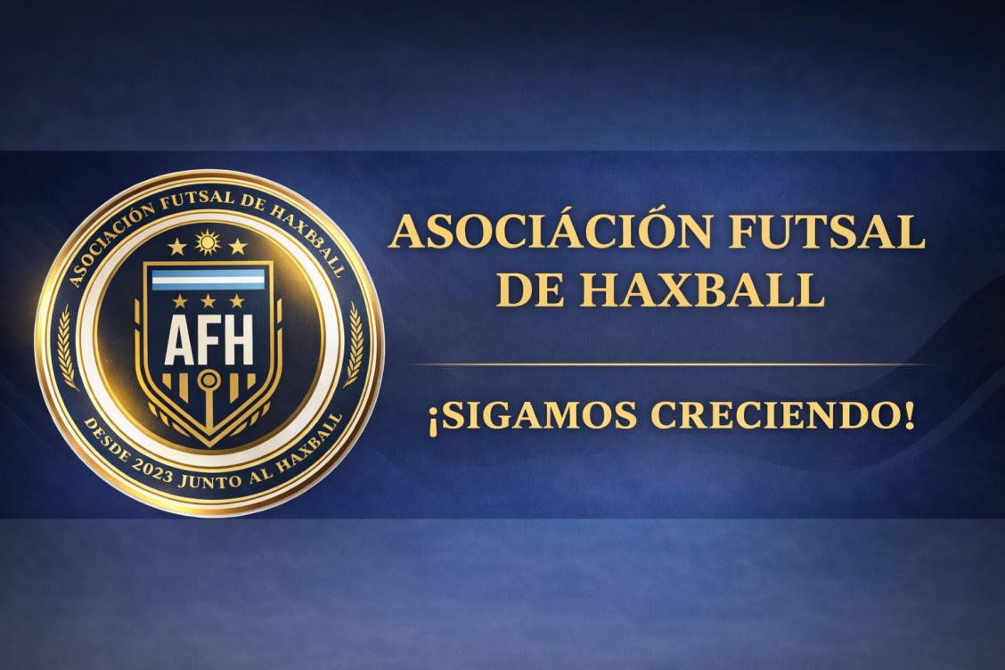Discovery splash banner for 🥇 ASOCIACIÓN FUTSAL DE HAXBALL 🏆 Discord server
