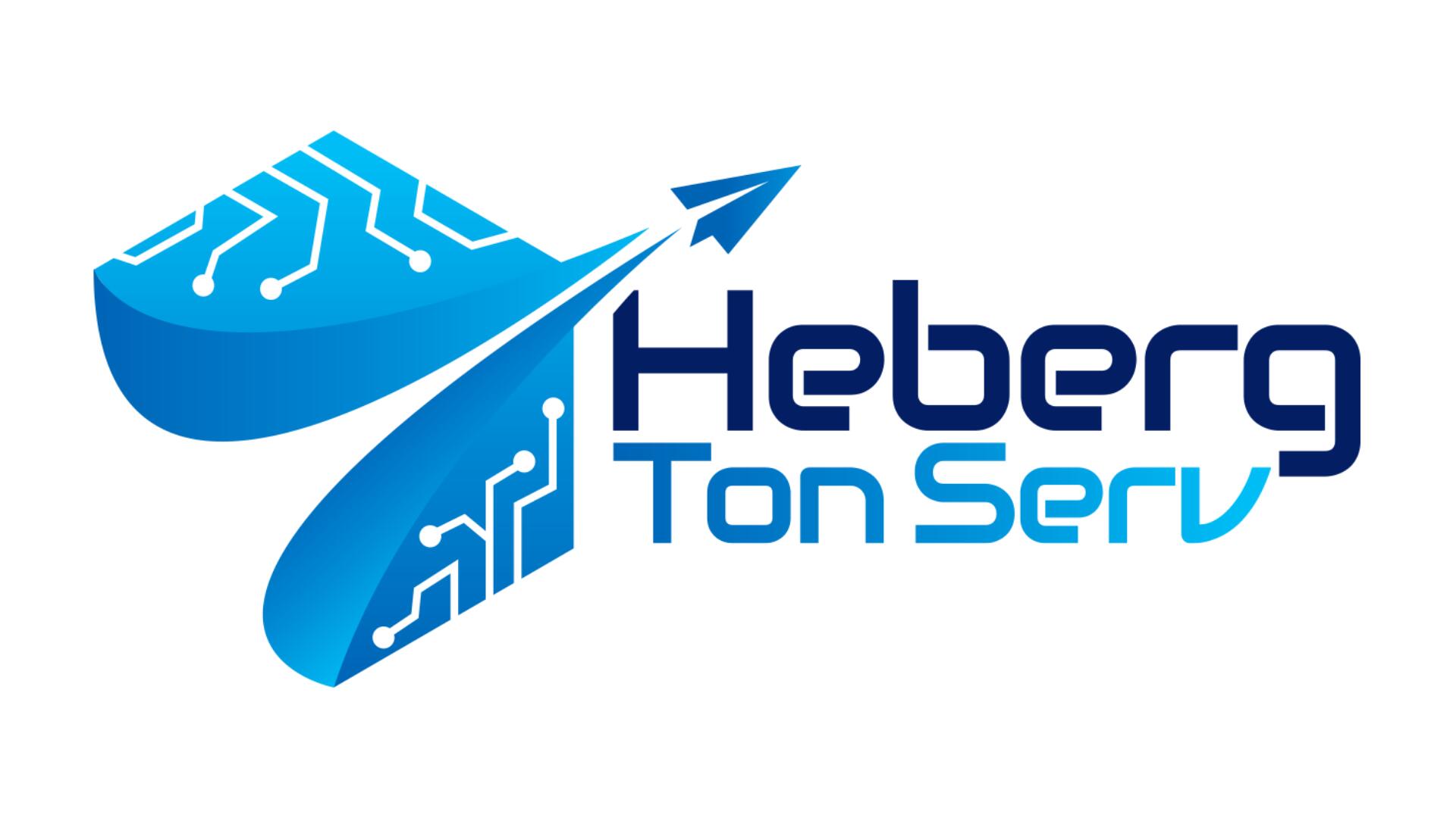 Discovery splash banner for HebergTonServ Discord server