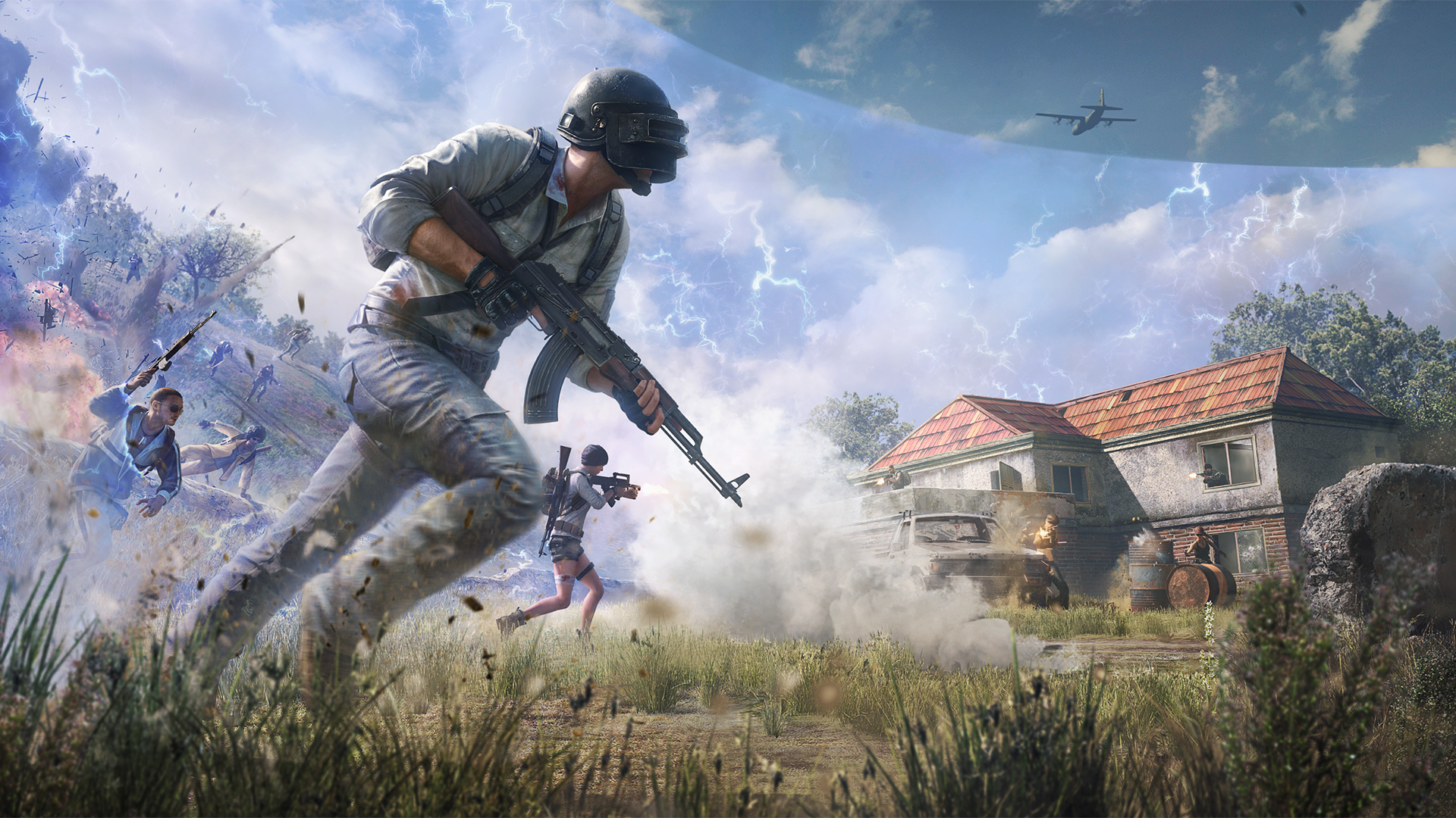 Discovery splash banner for PUBG 官方社群 TW/HK/MO Discord server