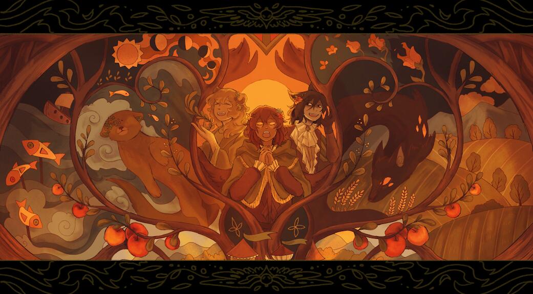 Discovery splash banner for ⭐Sprout's Haunted House🎃 Discord server