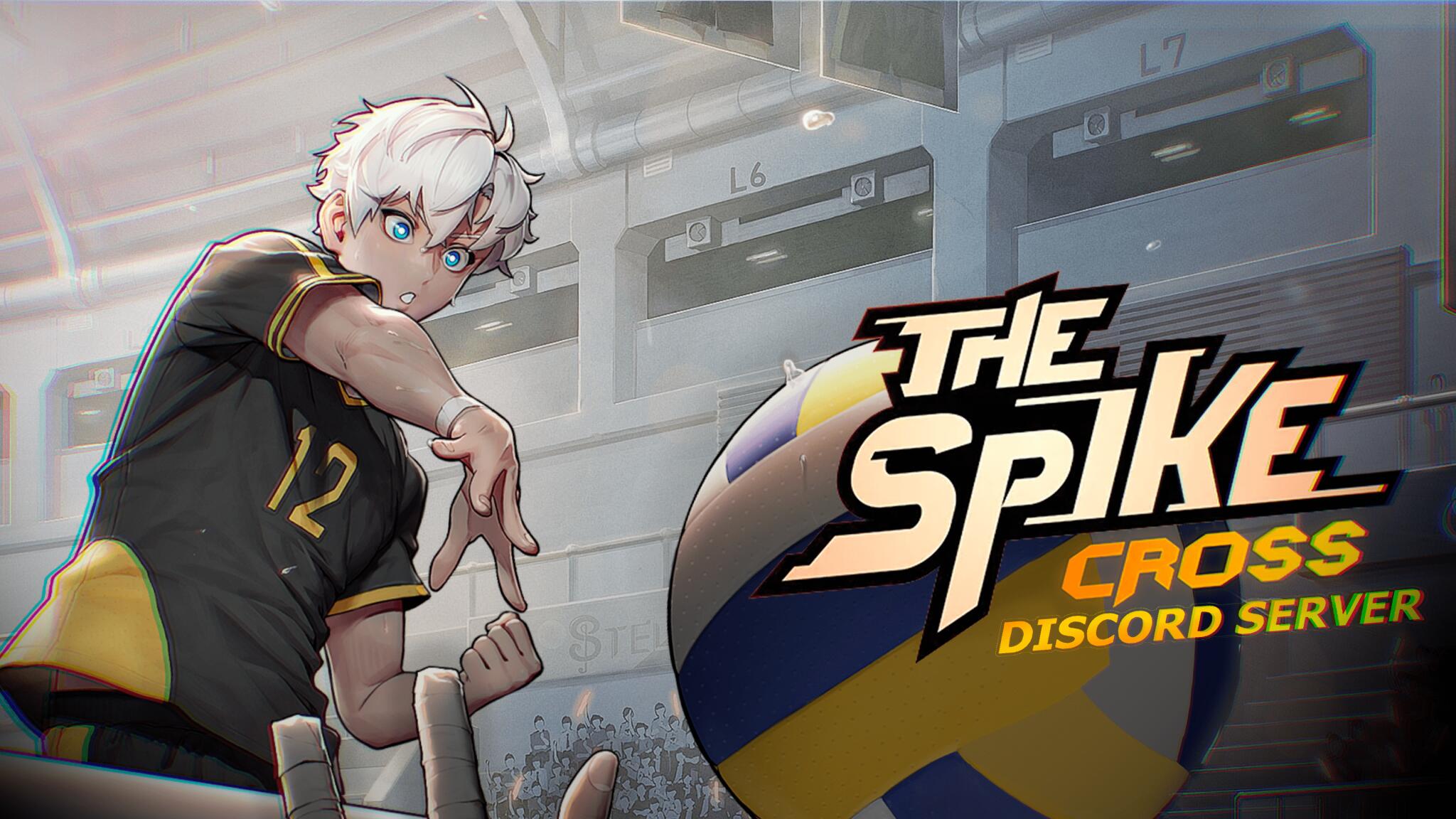 Discovery splash banner for The Spike Cross Discord server