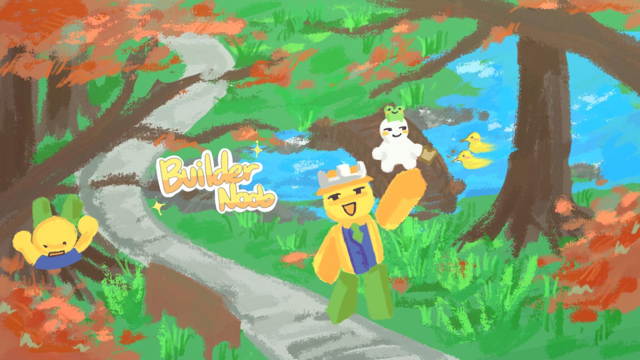 Discovery splash banner for Kingdom of BuilderNoob Discord server
