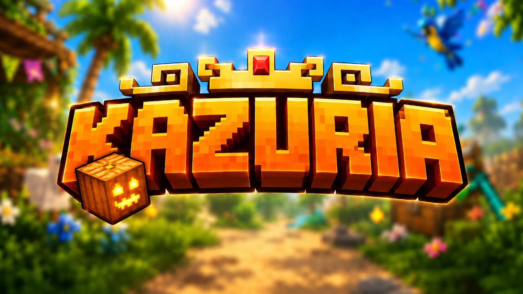 Discovery splash banner for Kazuria Discord server