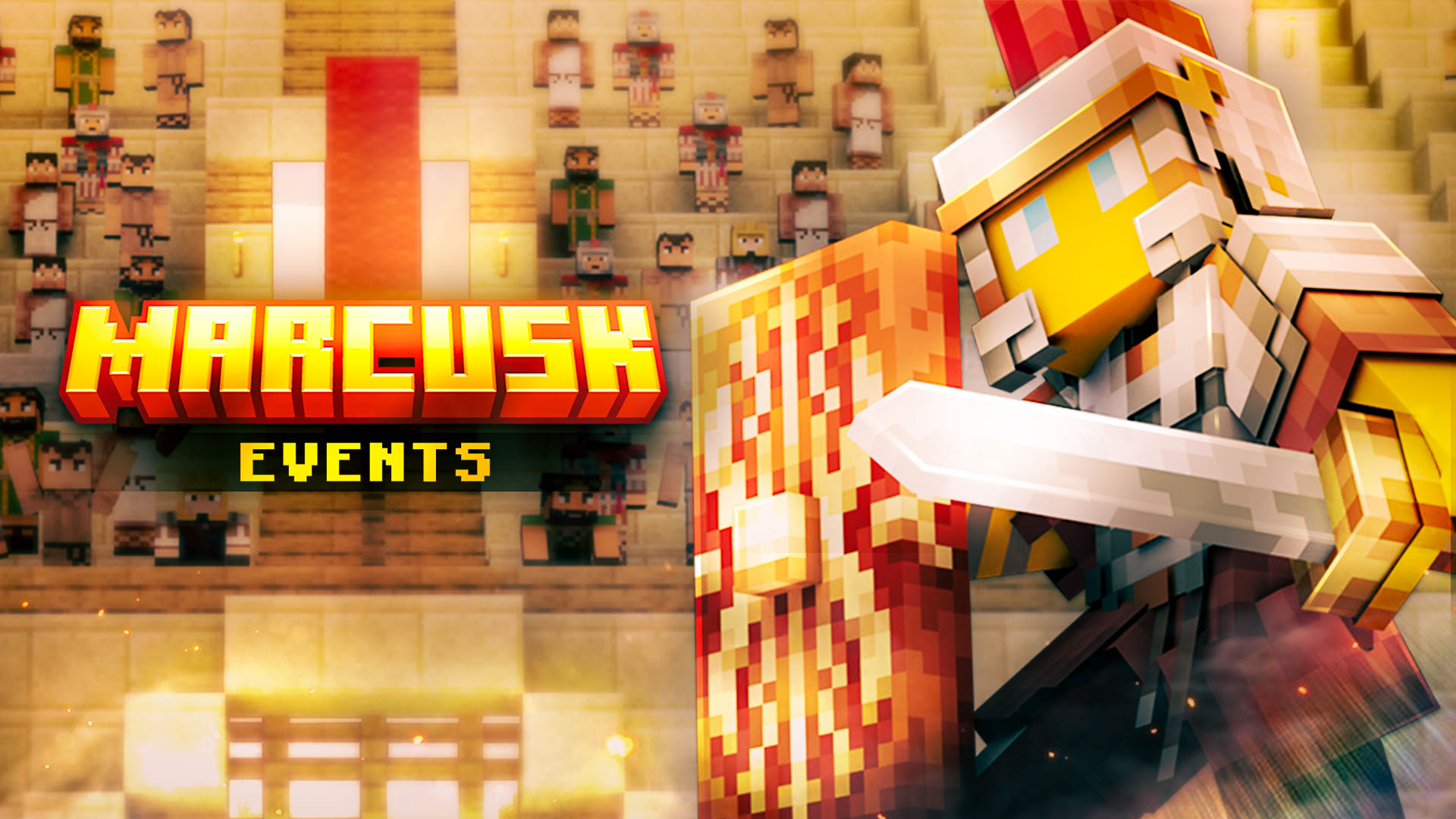 Discovery splash banner for MARCUSK Events Discord server