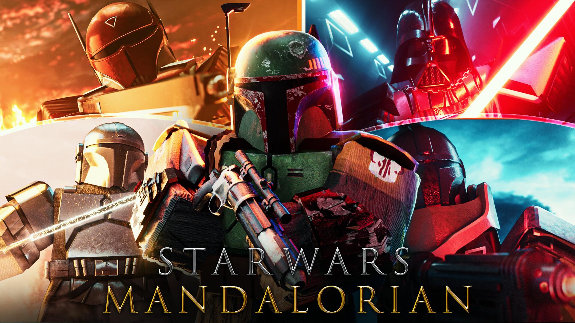 Discovery splash banner for The Mandalorian Empire Discord server